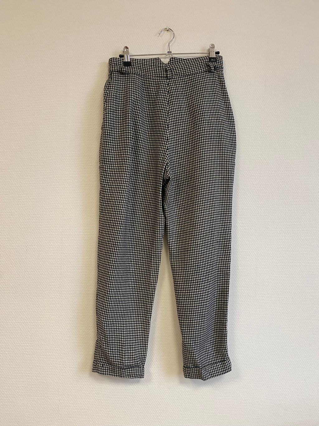 Pantalon pied de poule 80s