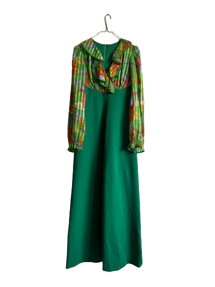 Robe maxi 70s