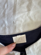 Robe bleu marine