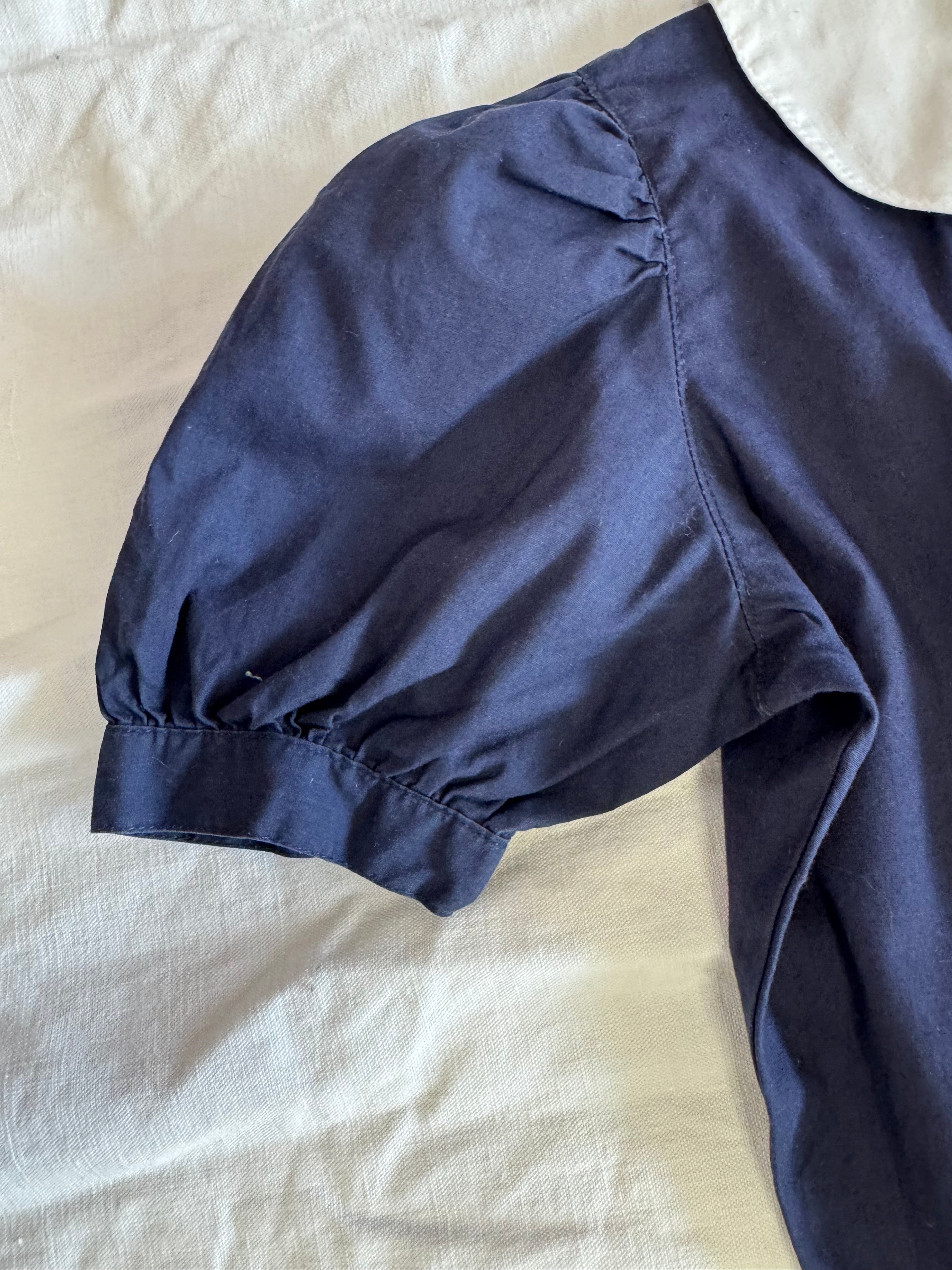 Robe bleu marine