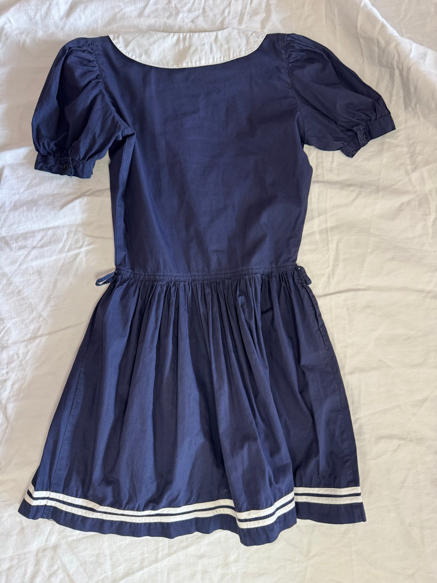 Robe bleu marine