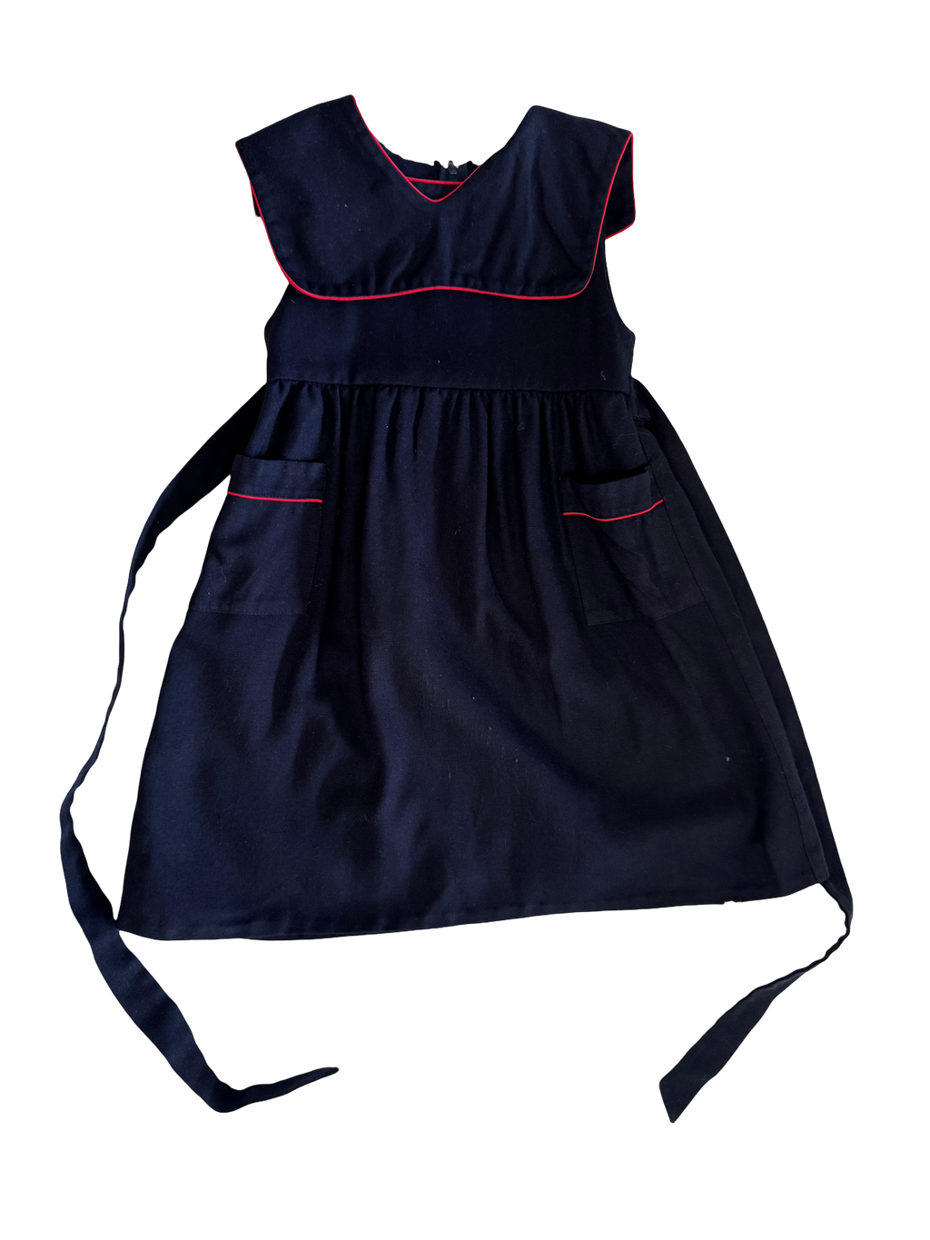Robe bleu marine