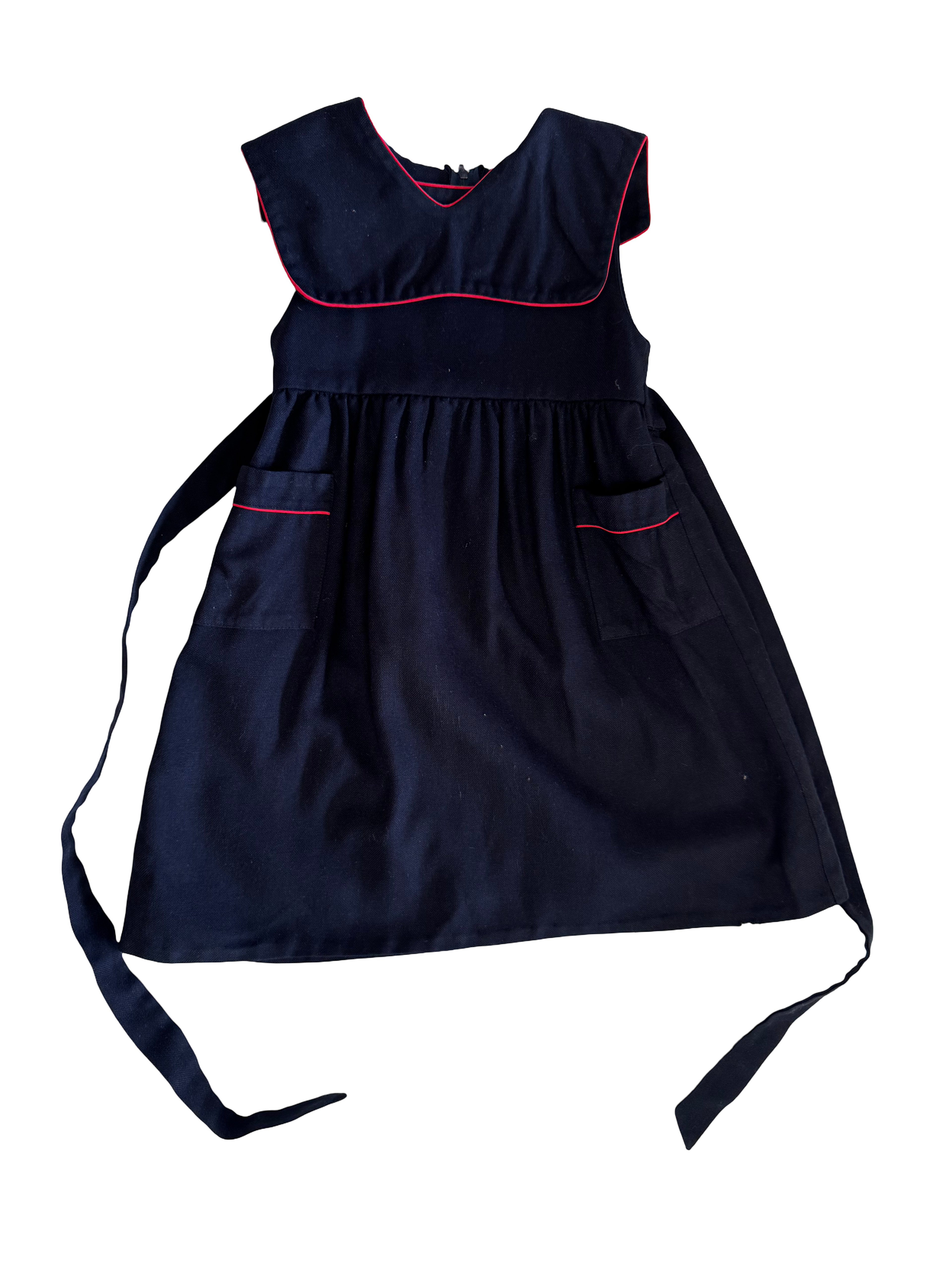 Robe bleu marine