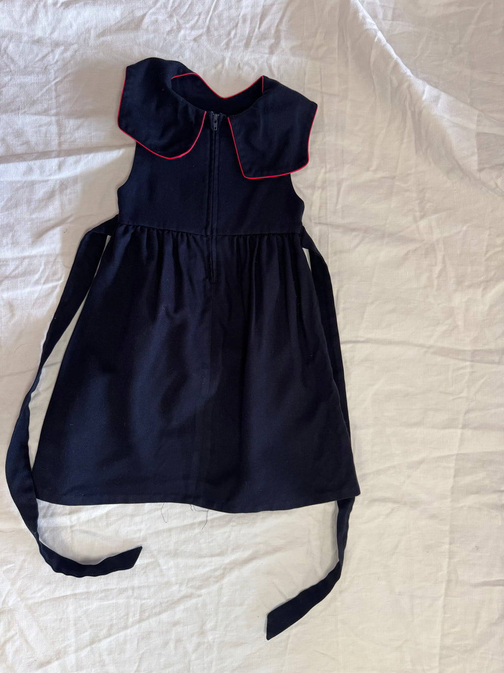 Robe bleu marine