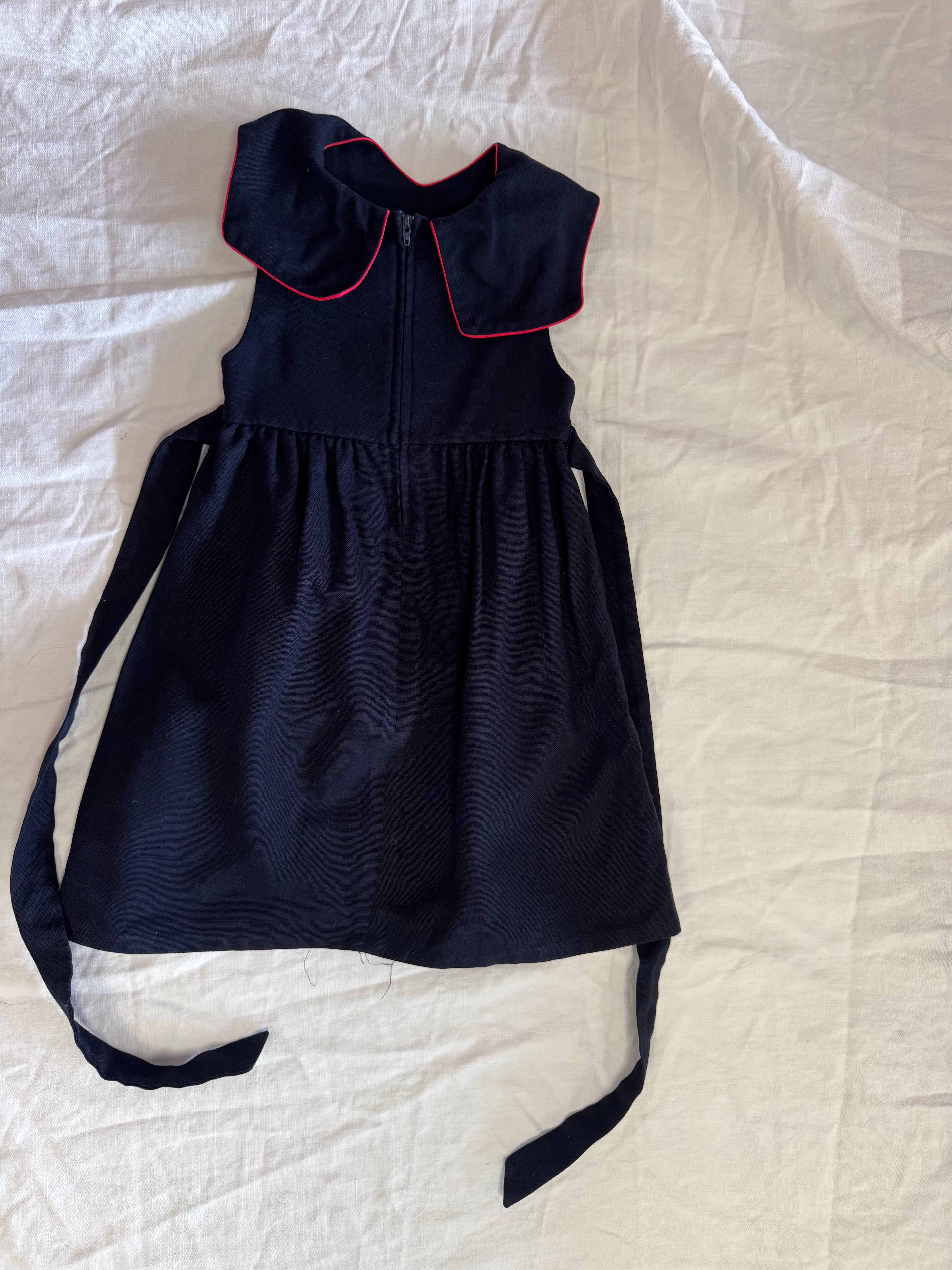 Robe bleu marine