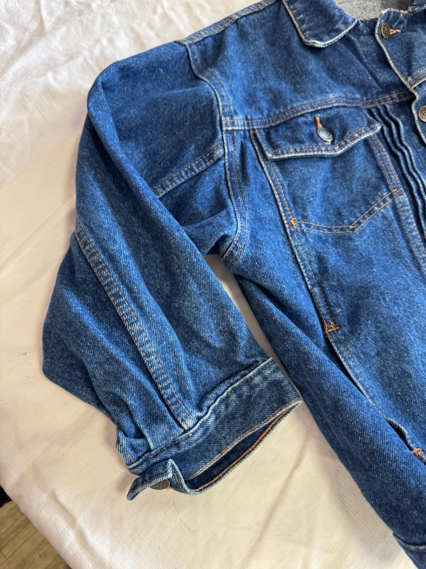 Veste en jean 90s