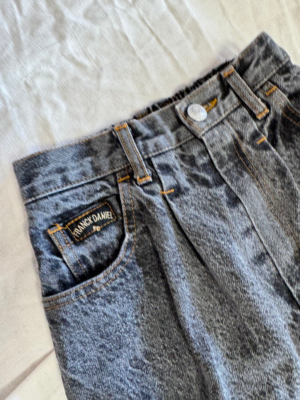 Jean gris 90s