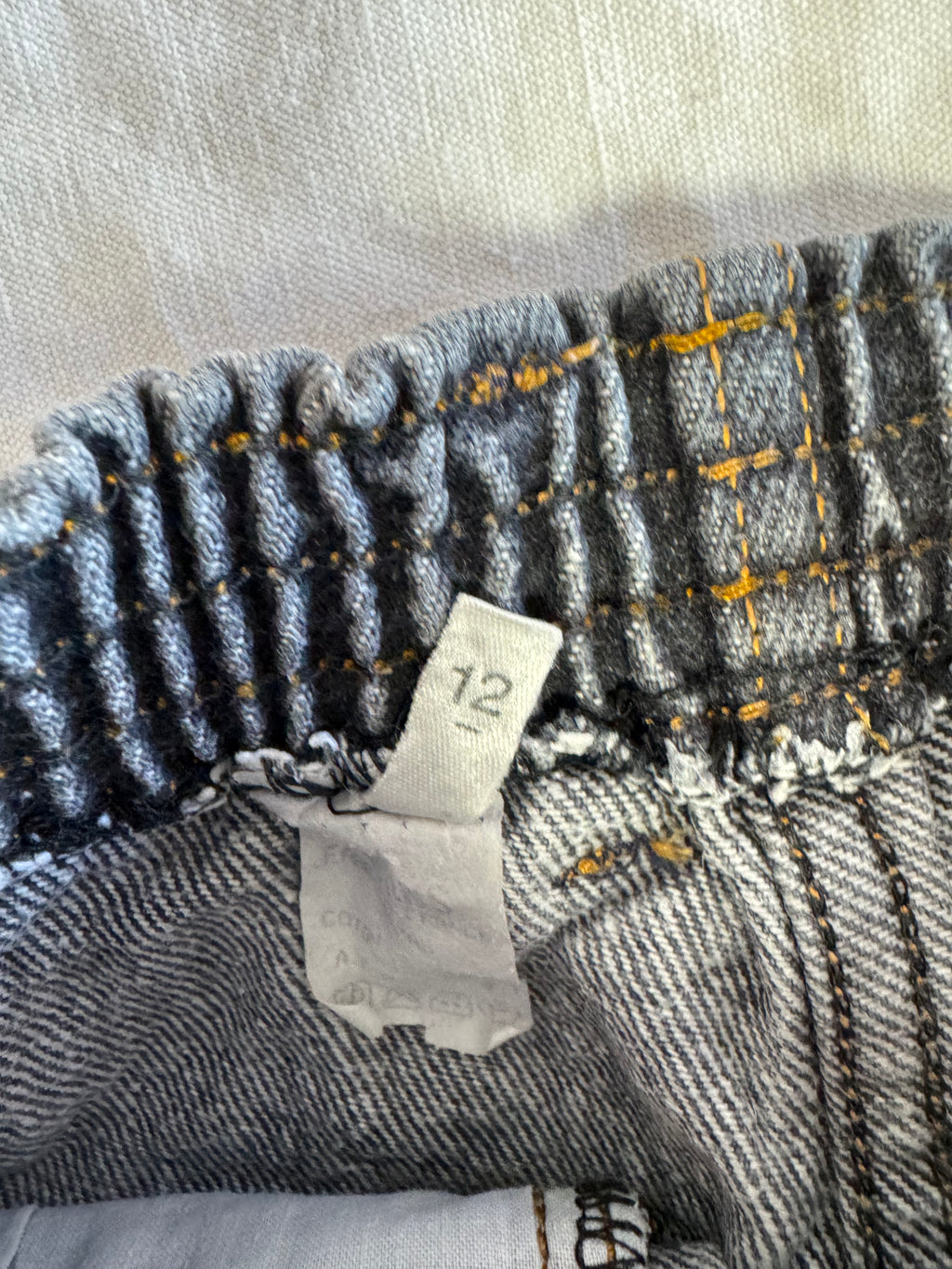 Jean gris 90s