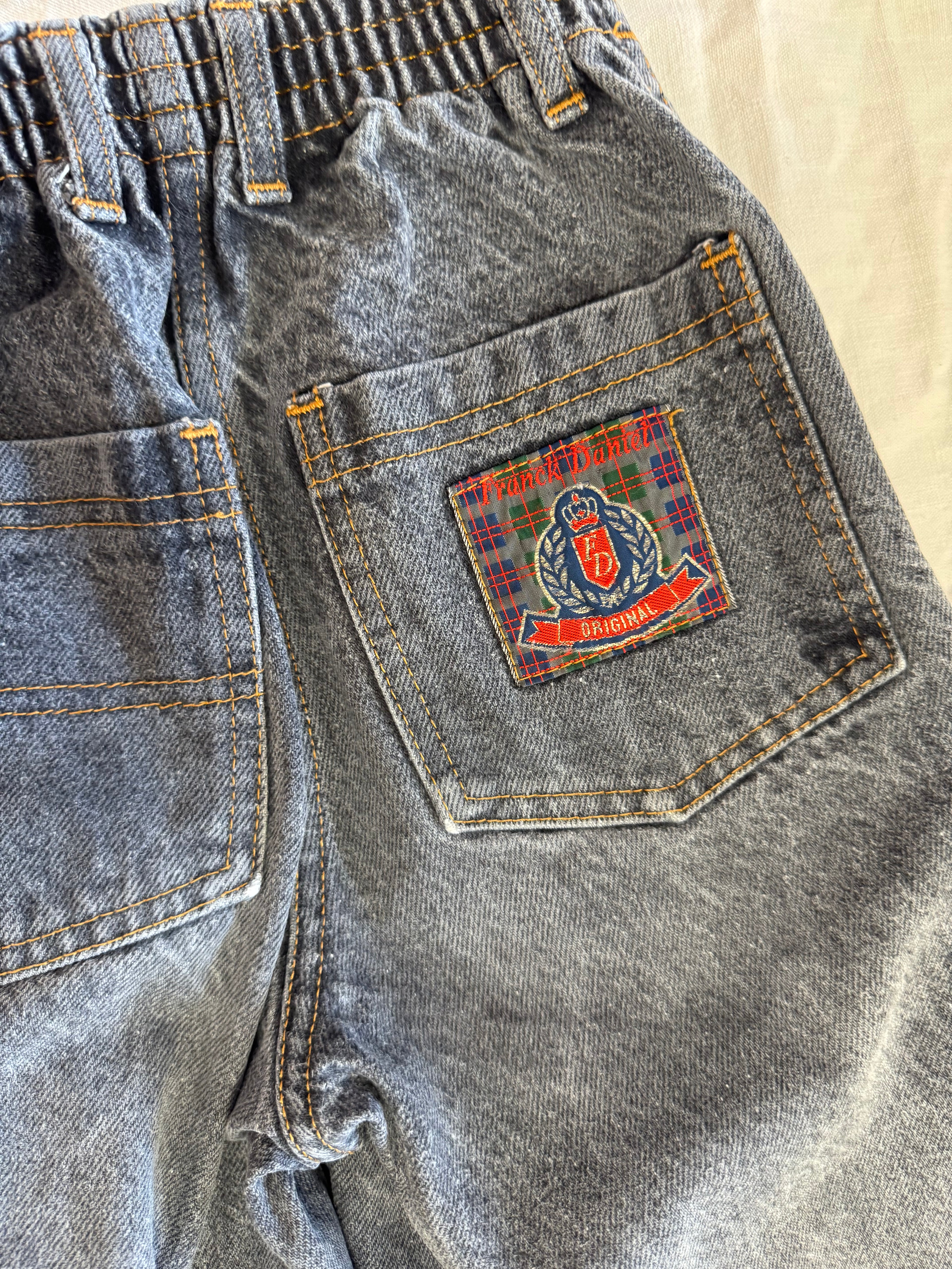 Jean gris 90s
