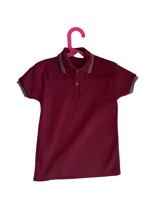Polo bordeaux