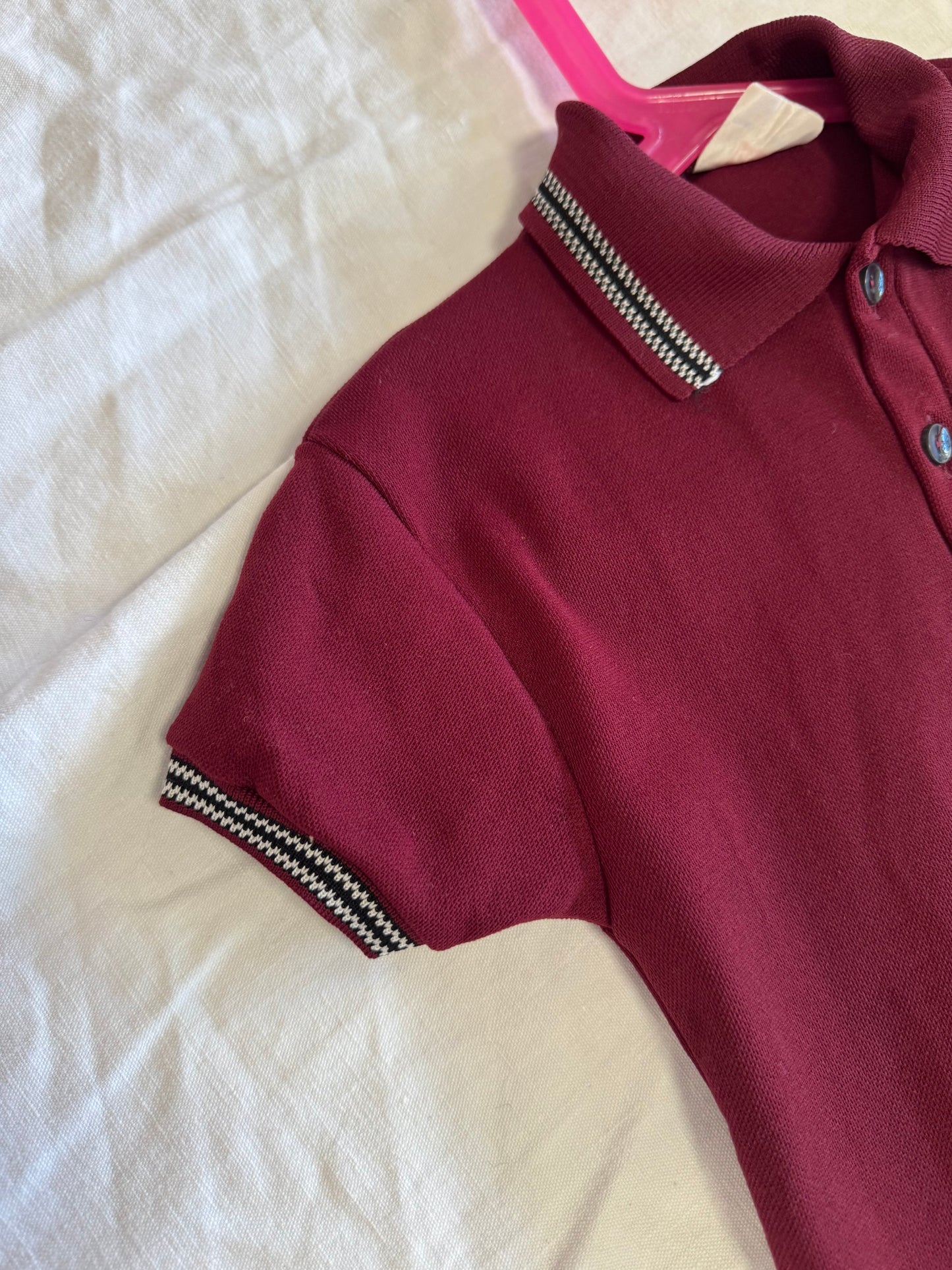 Polo bordeaux