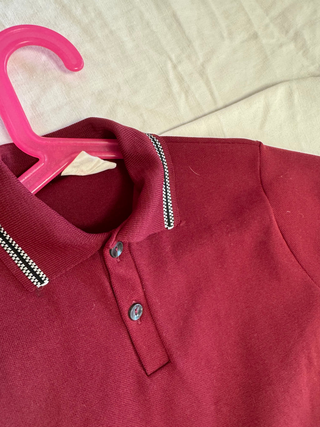 Polo bordeaux