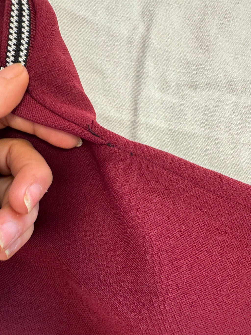 Polo bordeaux