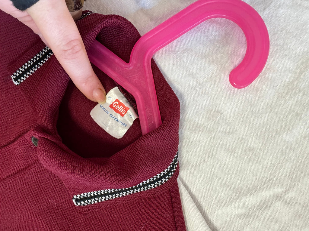 Polo bordeaux