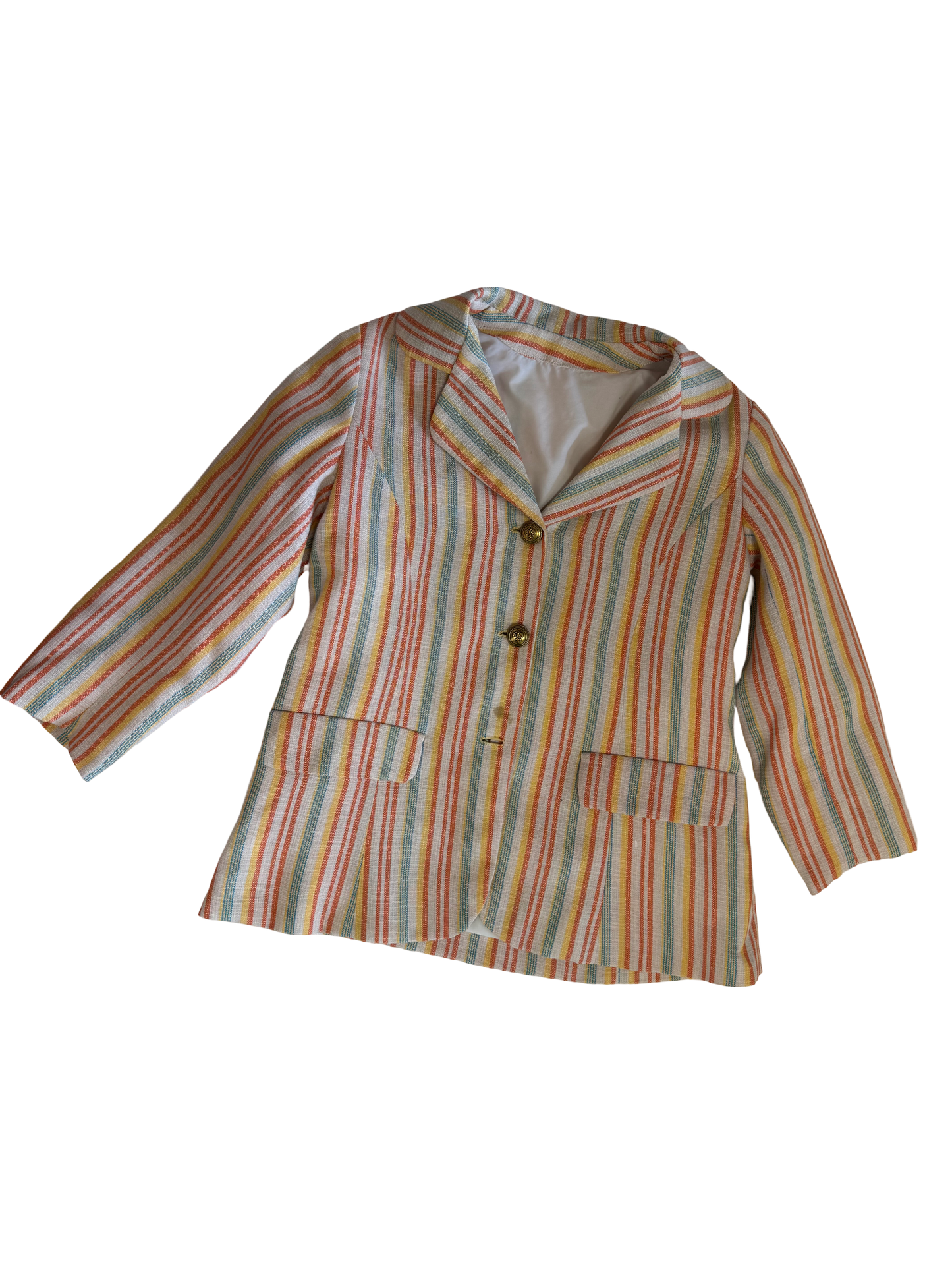 Veste à rayures 70S