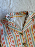 Veste à rayures 70S