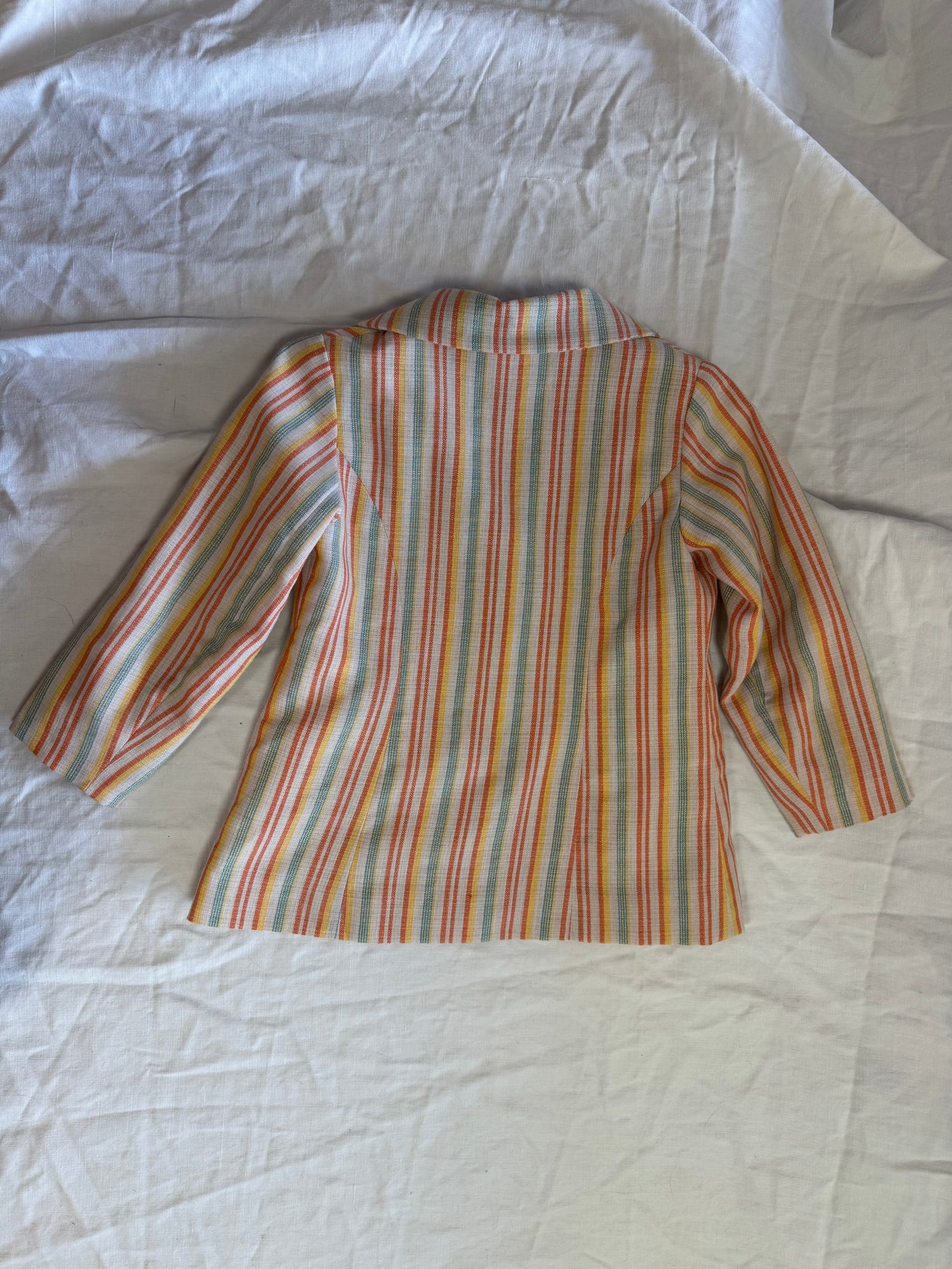 Veste à rayures 70S