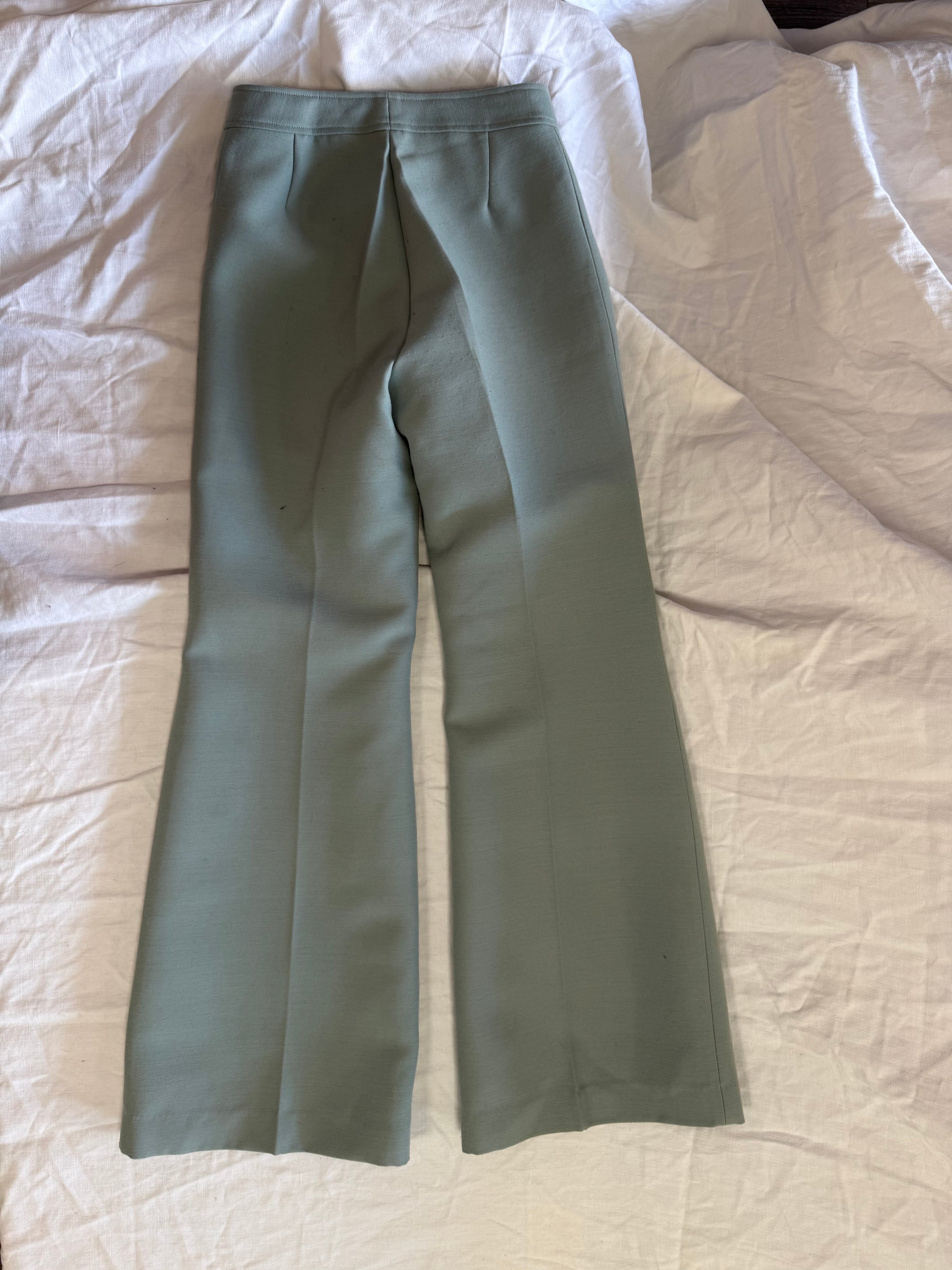 Pantalon vert 70s