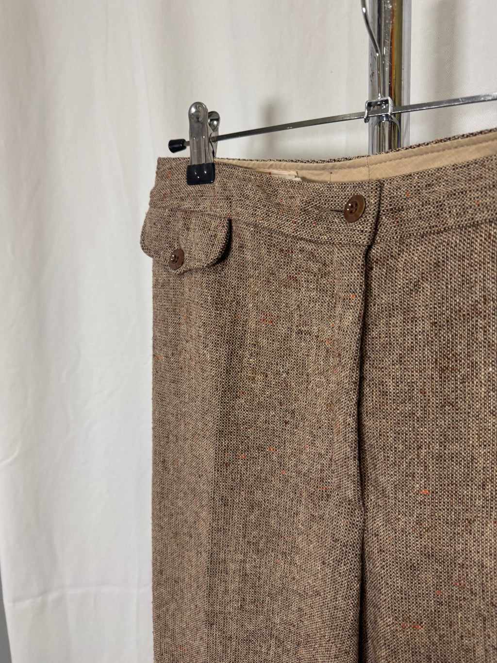 Pantalon marron 70s