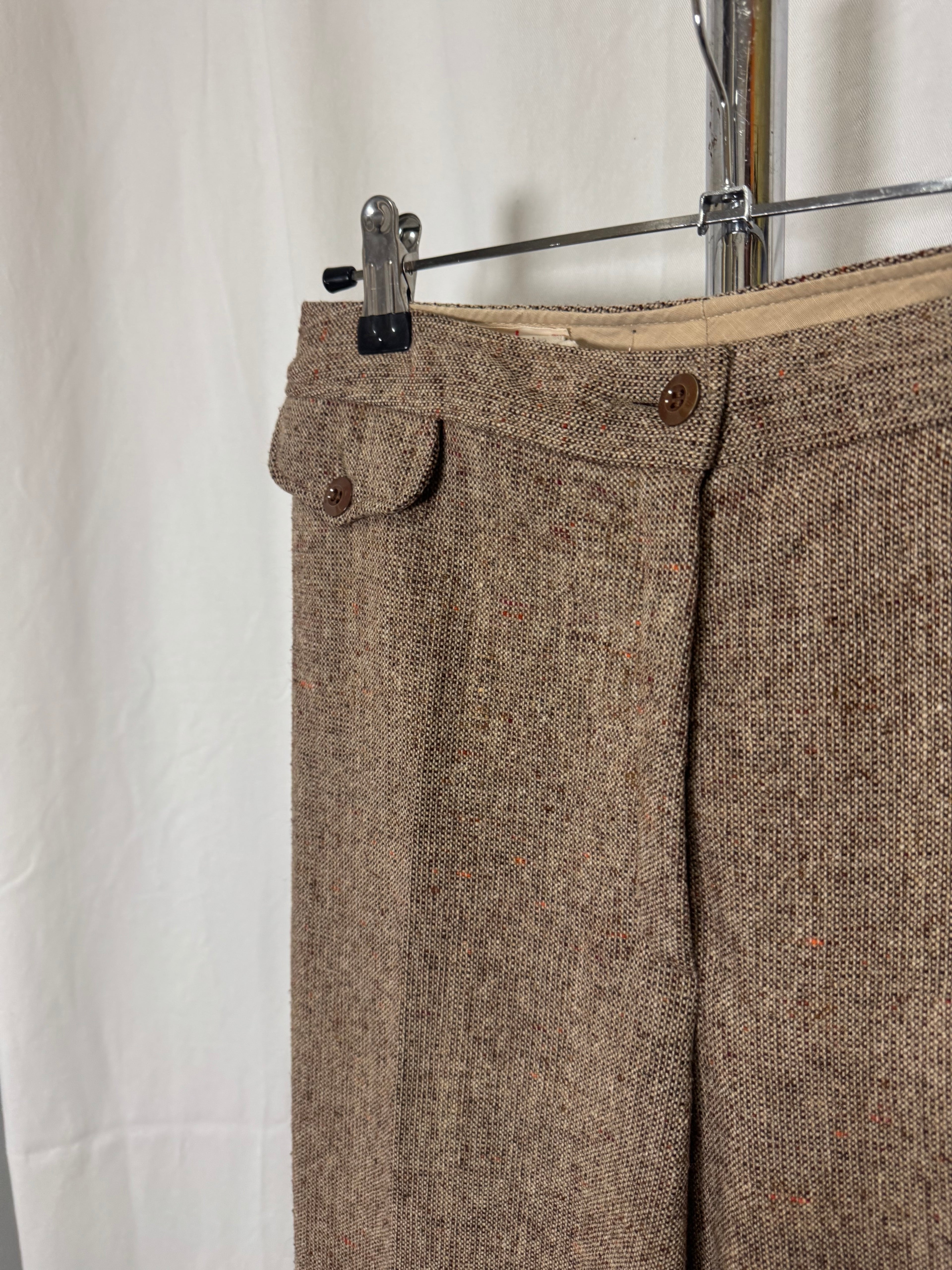 Pantalon marron 70s