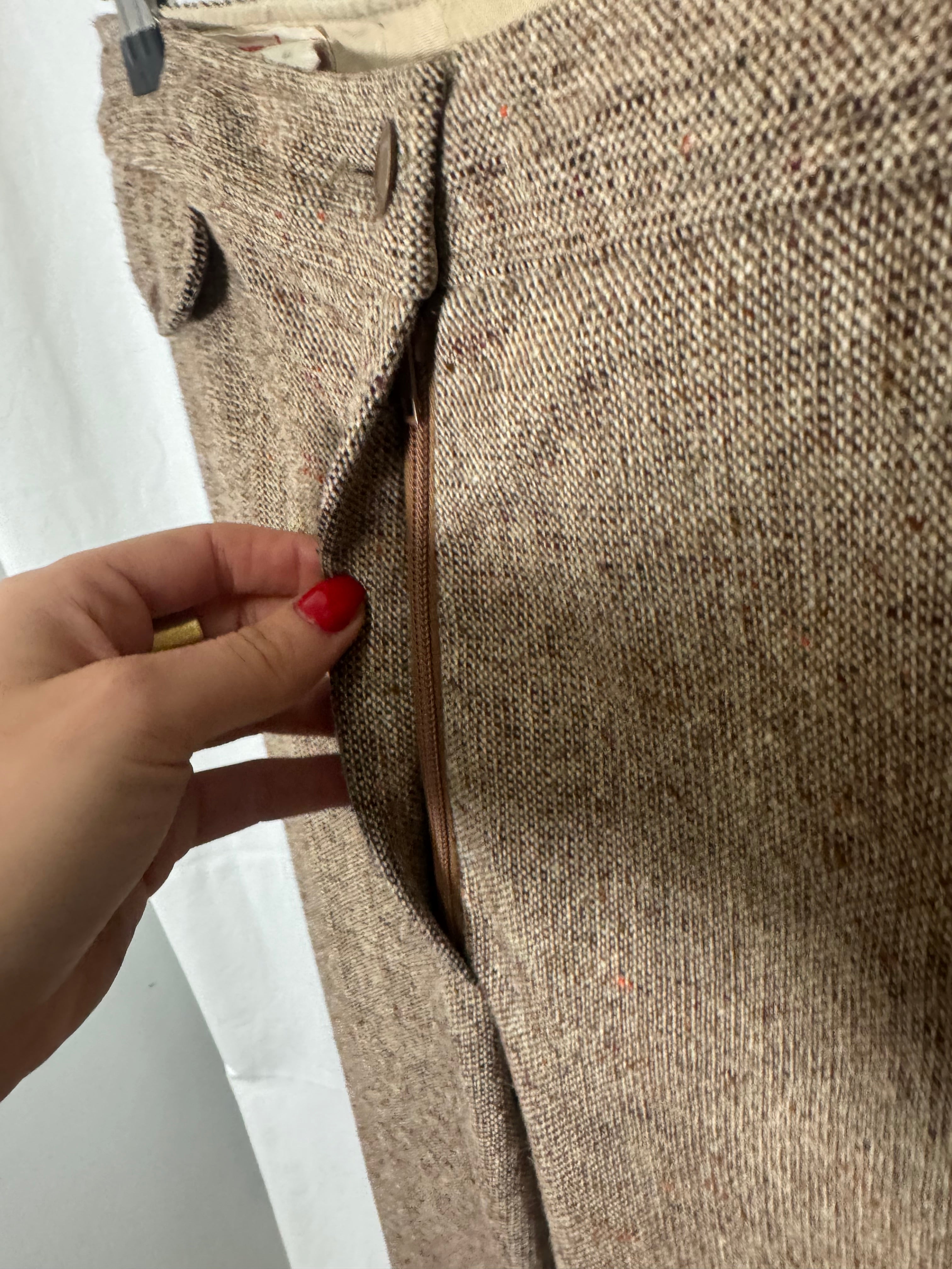 Pantalon marron 70s