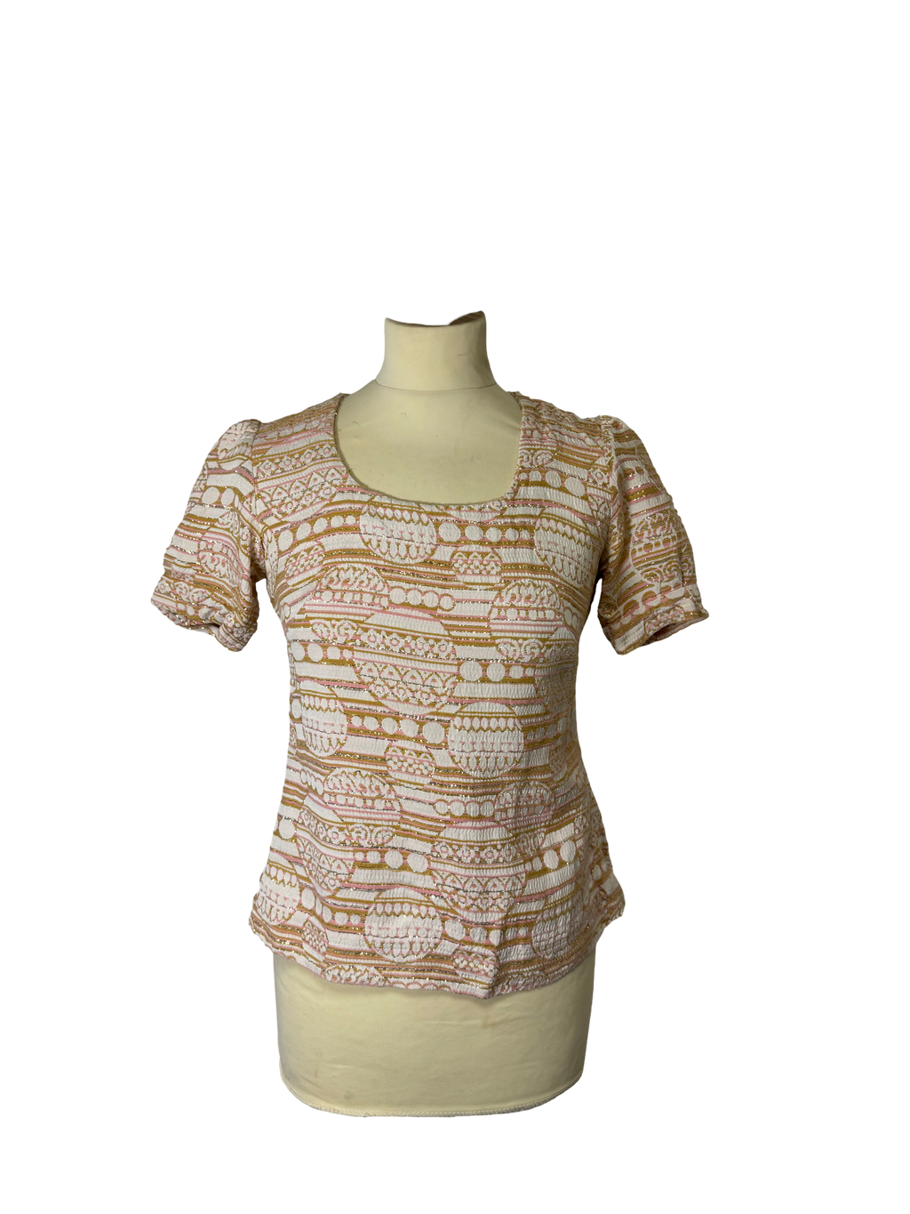 Blouse à motifs