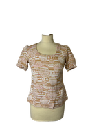 Blouse à motifs