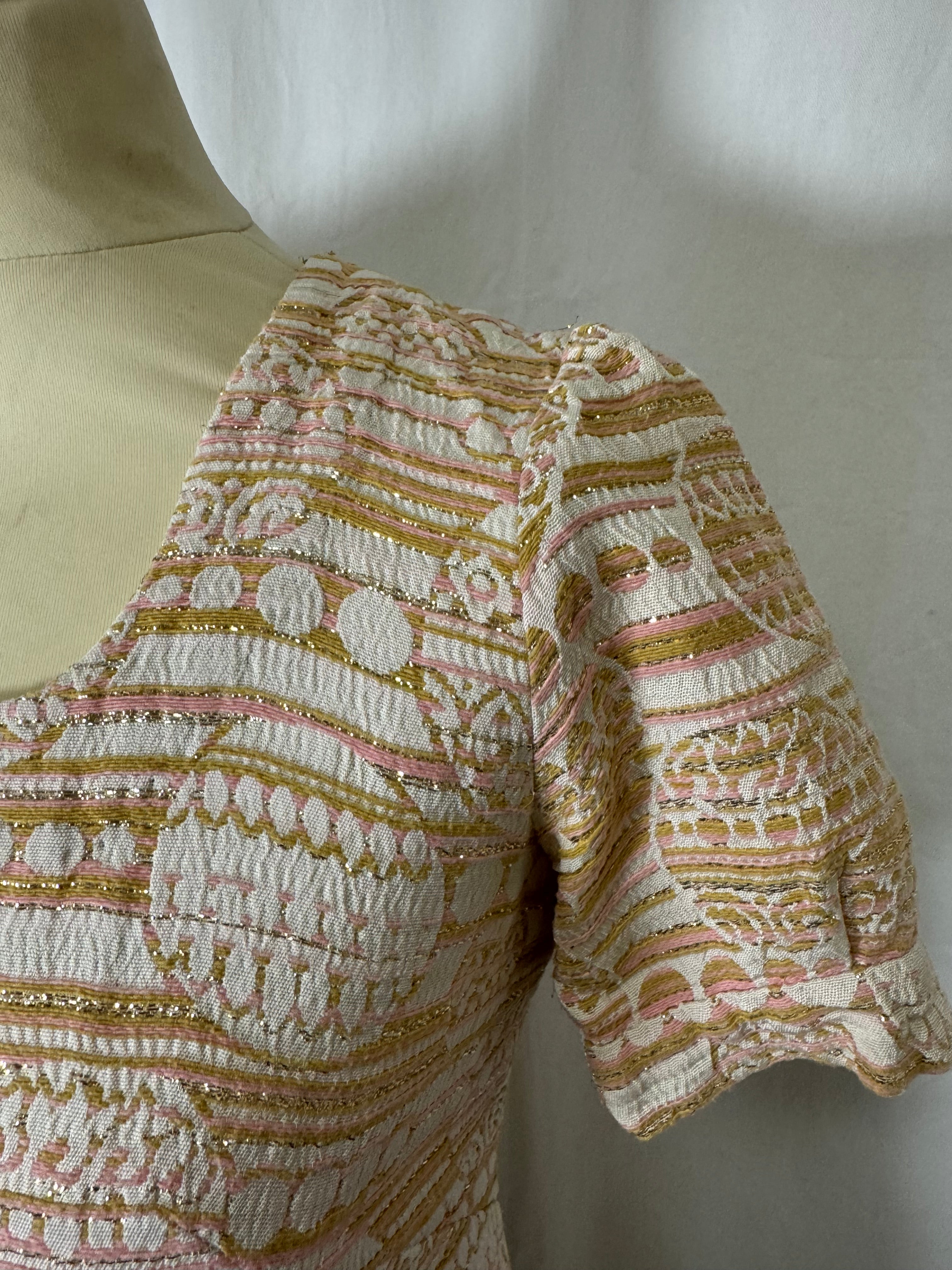 Blouse à motifs