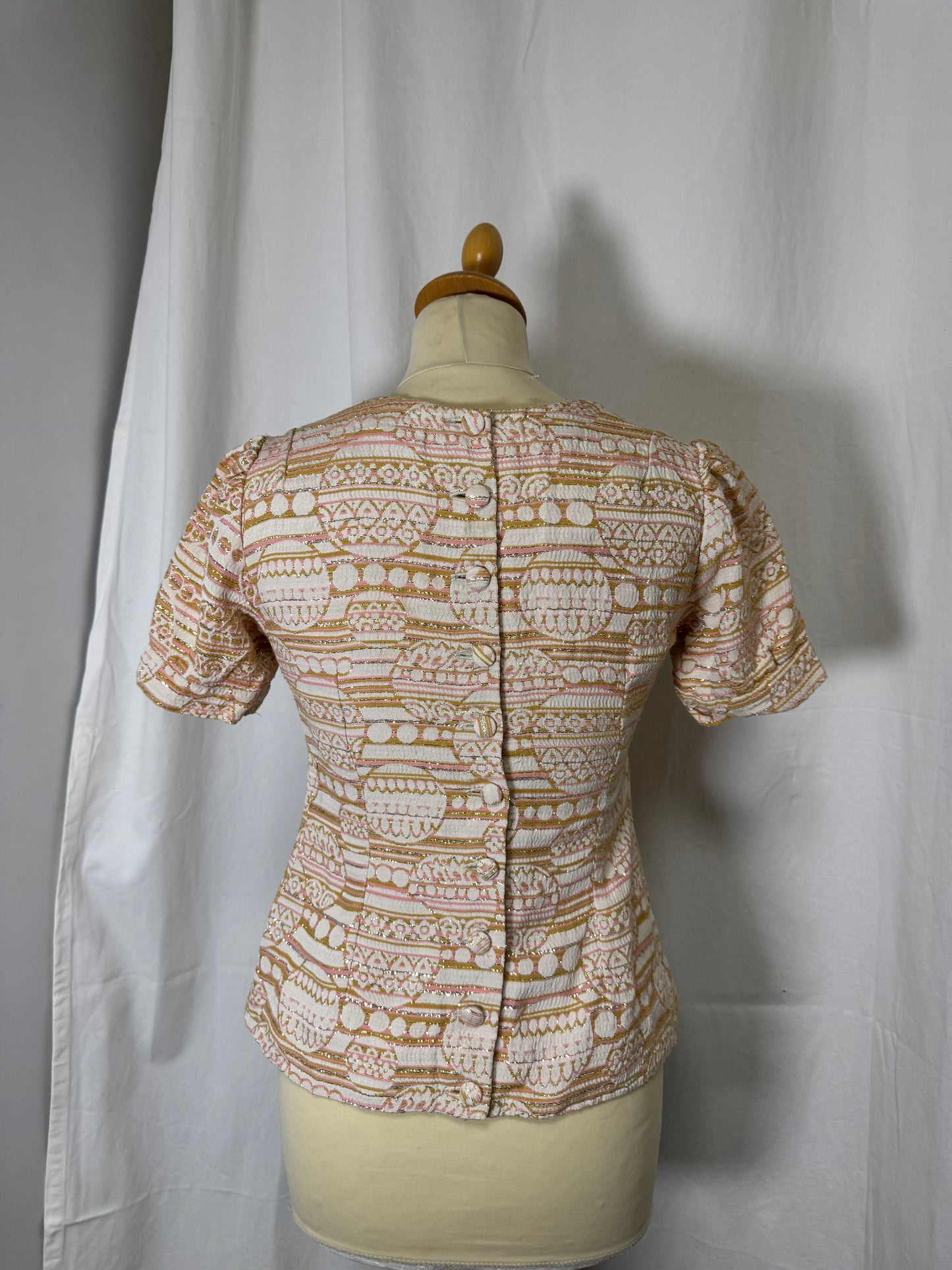 Blouse à motifs