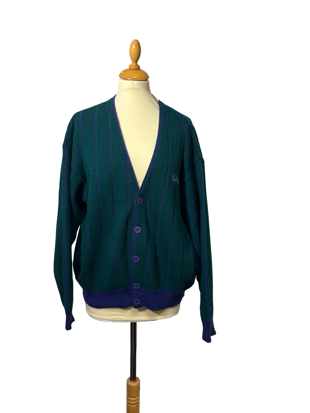 Cardigan à rayures