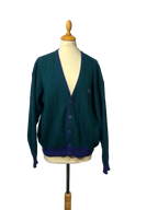 Cardigan à rayures