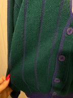 Cardigan à rayures