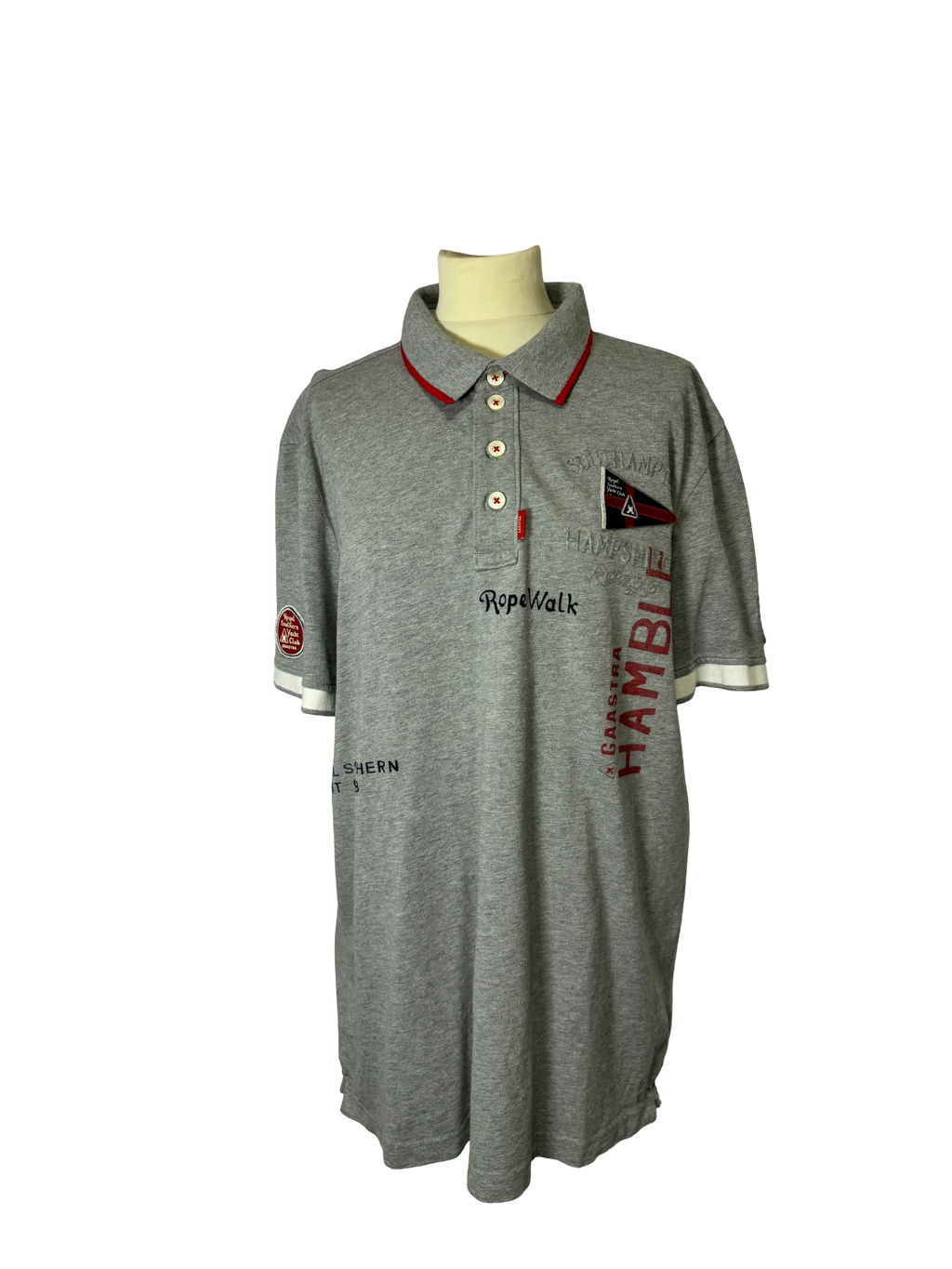 Polo gris Gaastra