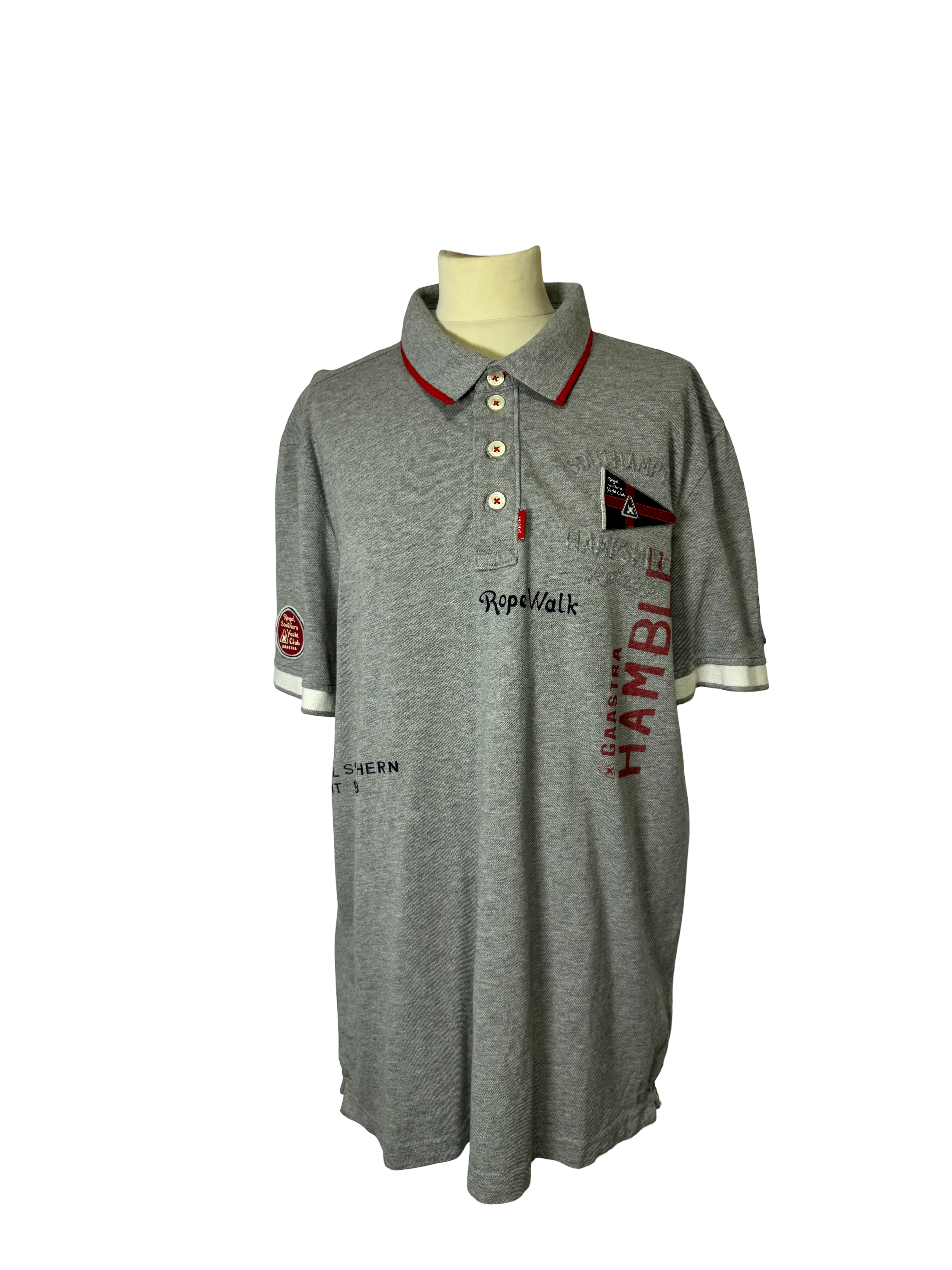 Polo gris Gaastra