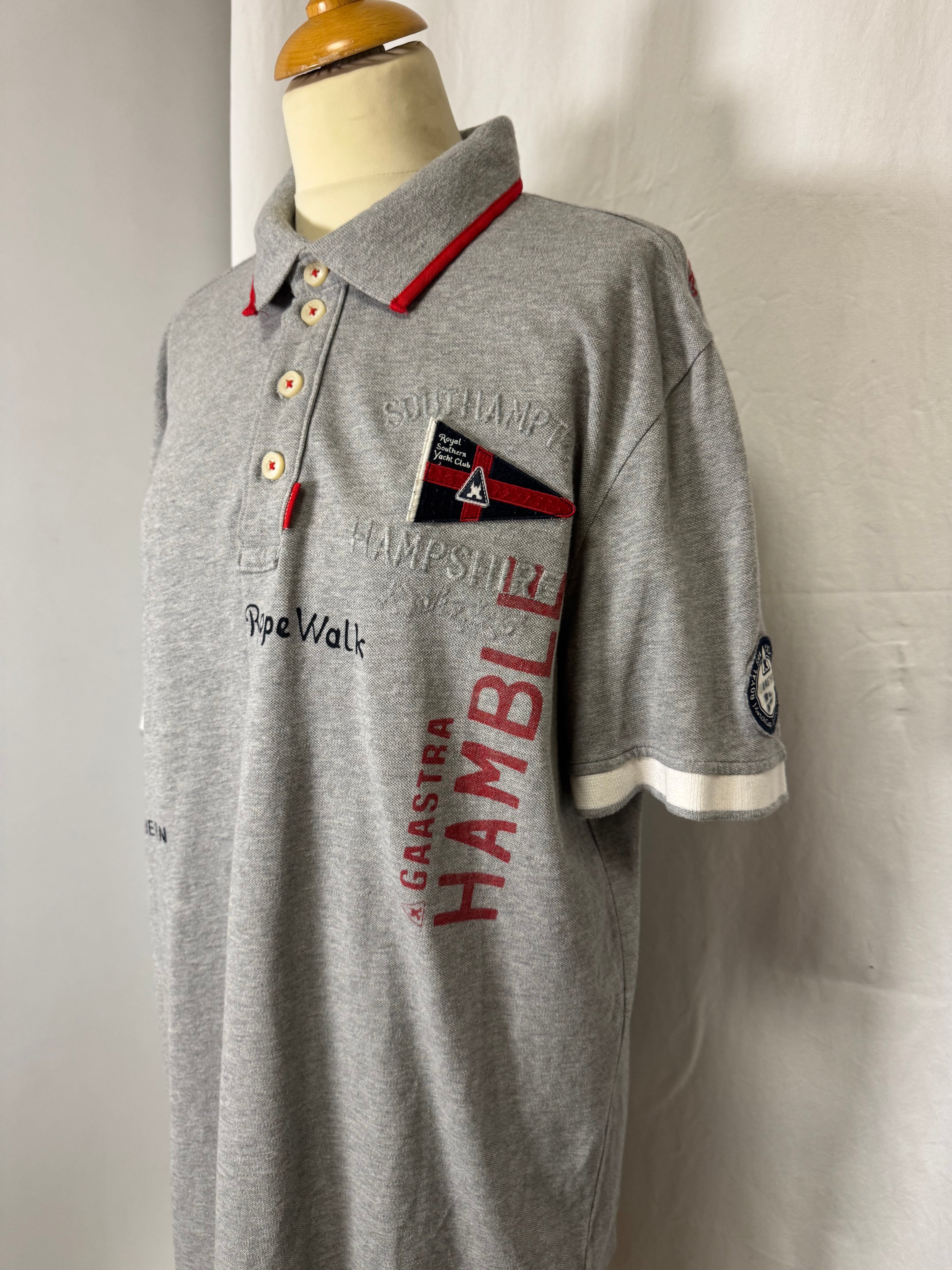 Polo gris Gaastra
