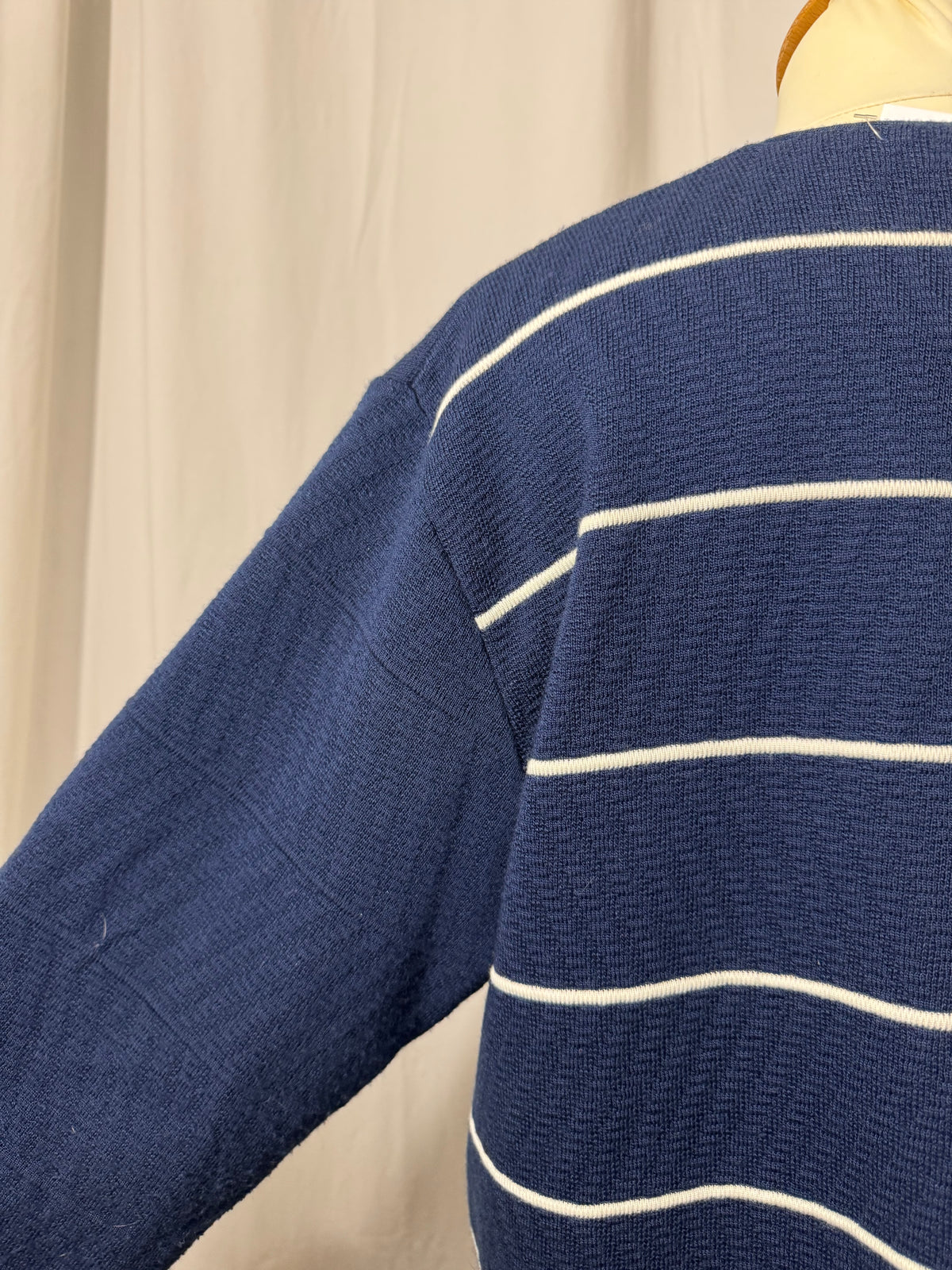 Cardigan à rayures