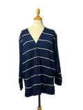Cardigan à rayures