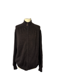 Gilet en laine marron