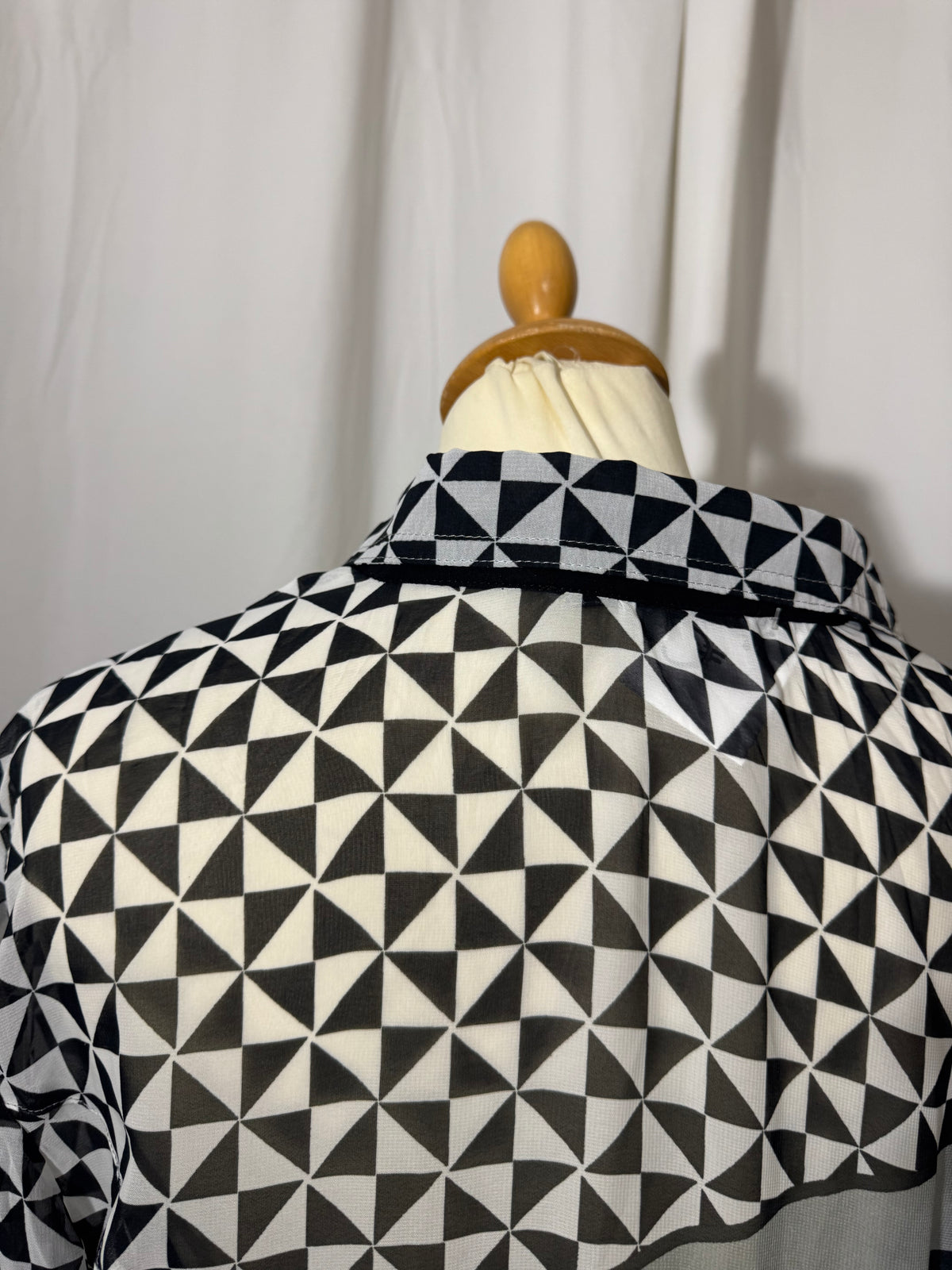 Chemise à motifs