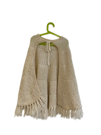 Châle en crochet