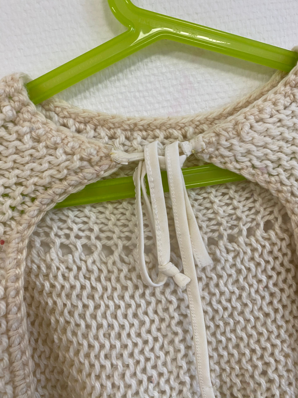 Châle en crochet