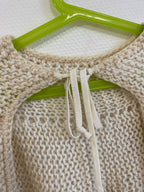 Châle en crochet