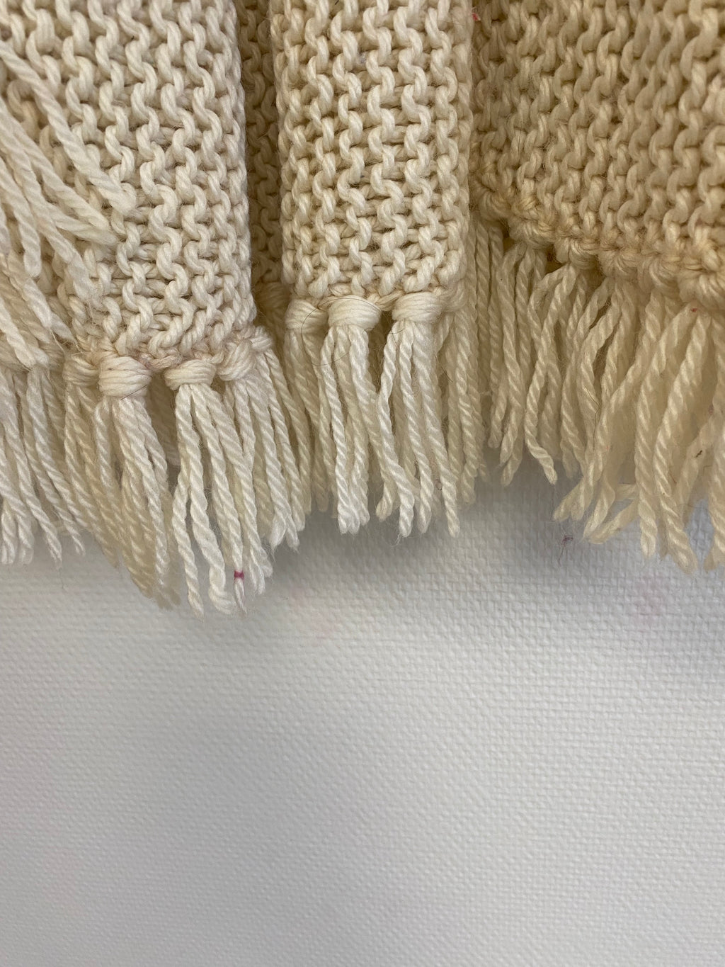 Châle en crochet
