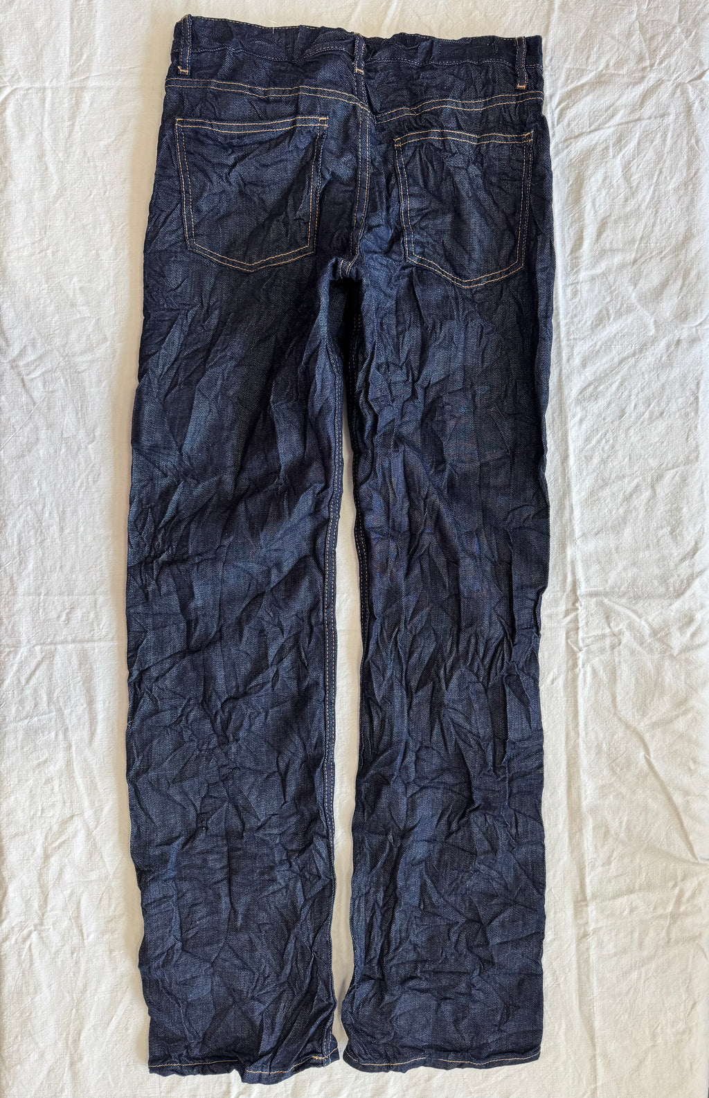 Jean brut Zara