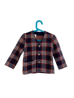 Chemise à carreaux
