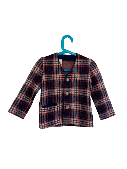 Chemise à carreaux