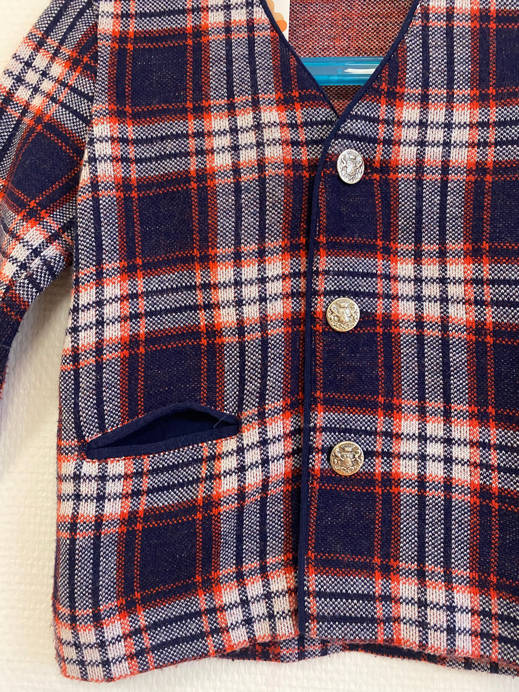 Chemise à carreaux