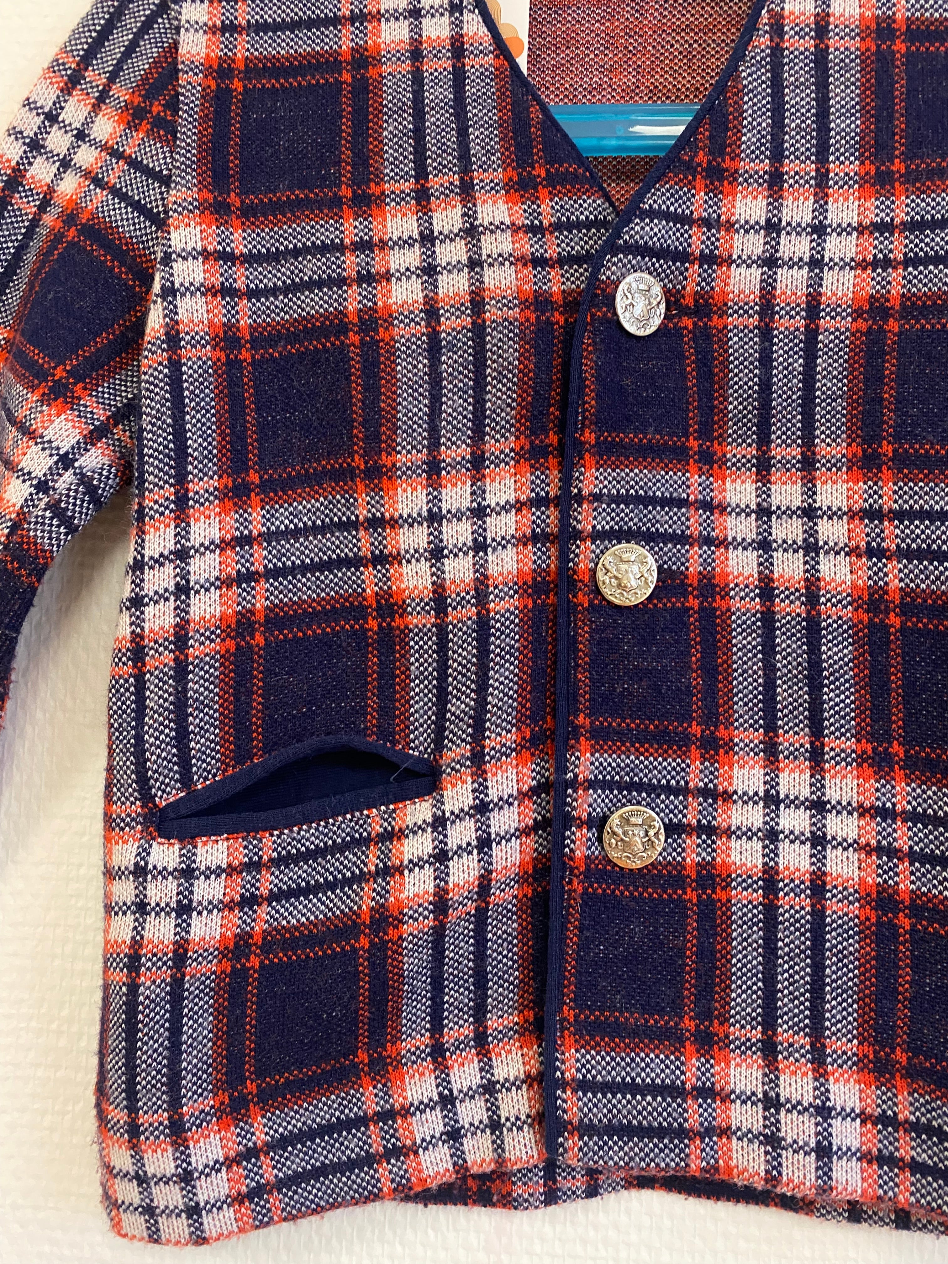 Chemise à carreaux