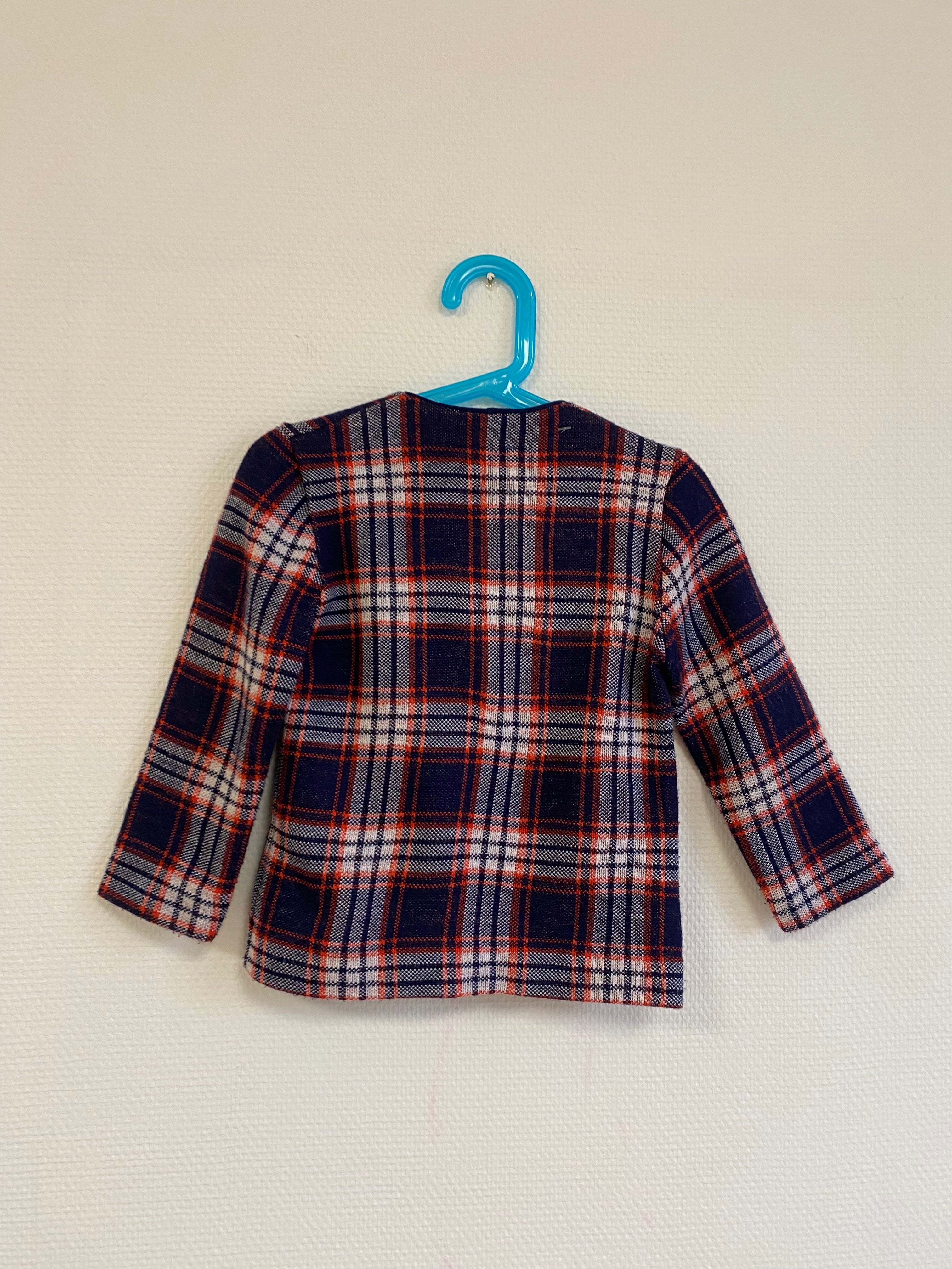 Chemise à carreaux