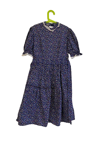Robe à fleurs